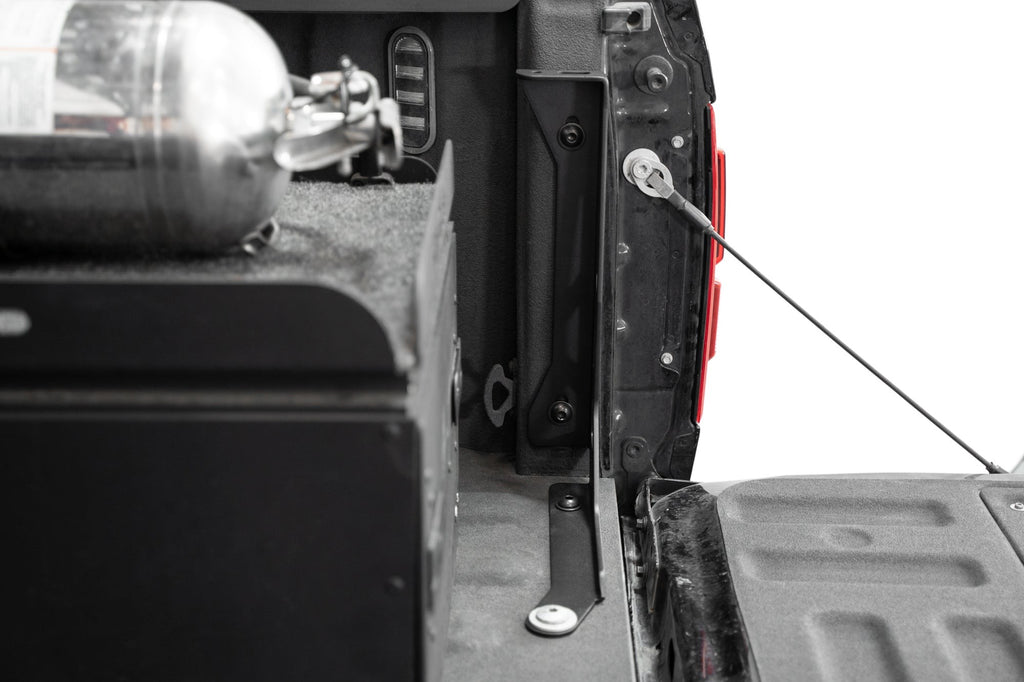 2015-2020 Ford F-150, F-150 Raptor 66 Inch Bed Bed Channel Stiffeners Addictive Desert Designs