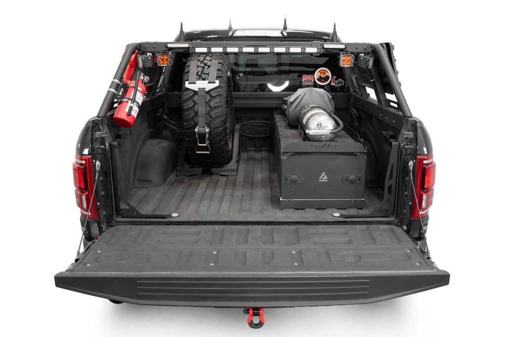 2015-2020 Ford F-150, F-150 Raptor 66 Inch Bed Bed Channel Stiffeners Addictive Desert Designs