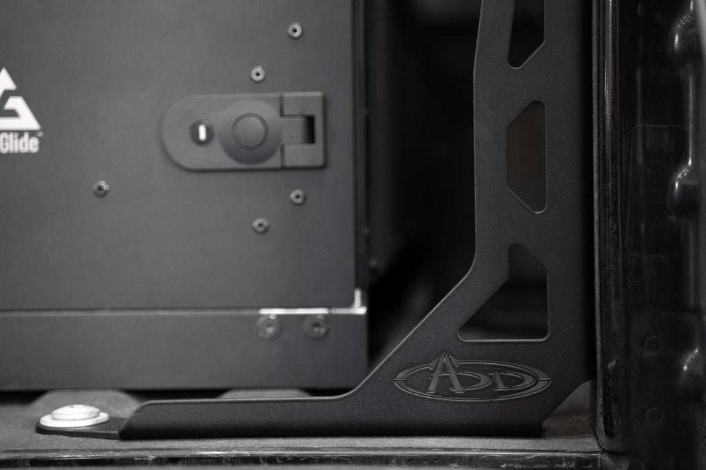 2015-2020 Ford F-150, F-150 Raptor 66 Inch Bed Bed Channel Stiffeners Addictive Desert Designs