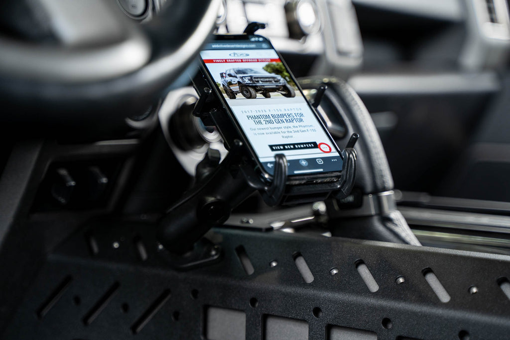 2015-2020 Ford F-150, Raptor, Super Duty Center Console Molle Panels Addictive Desert Designs