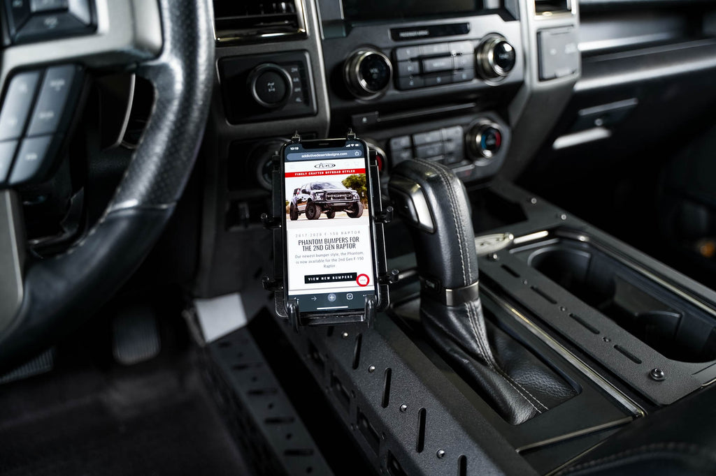 2015-2020 Ford F-150, Raptor, Super Duty Center Console Molle Panels Addictive Desert Designs