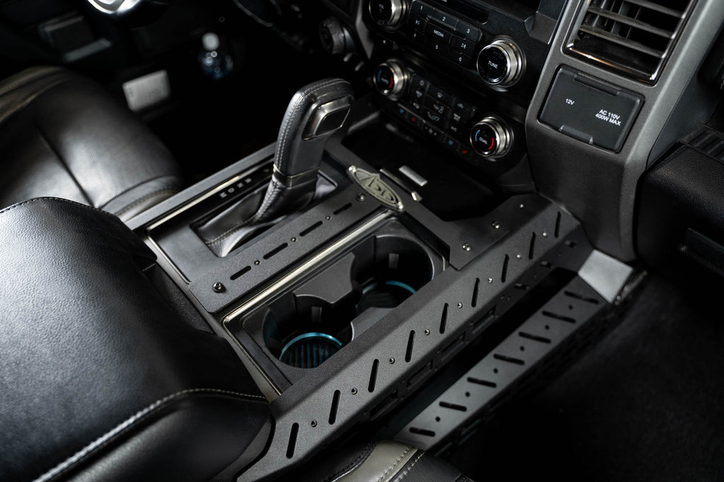 2015-2020 Ford F-150, Raptor, Super Duty Center Console Molle Panels Addictive Desert Designs