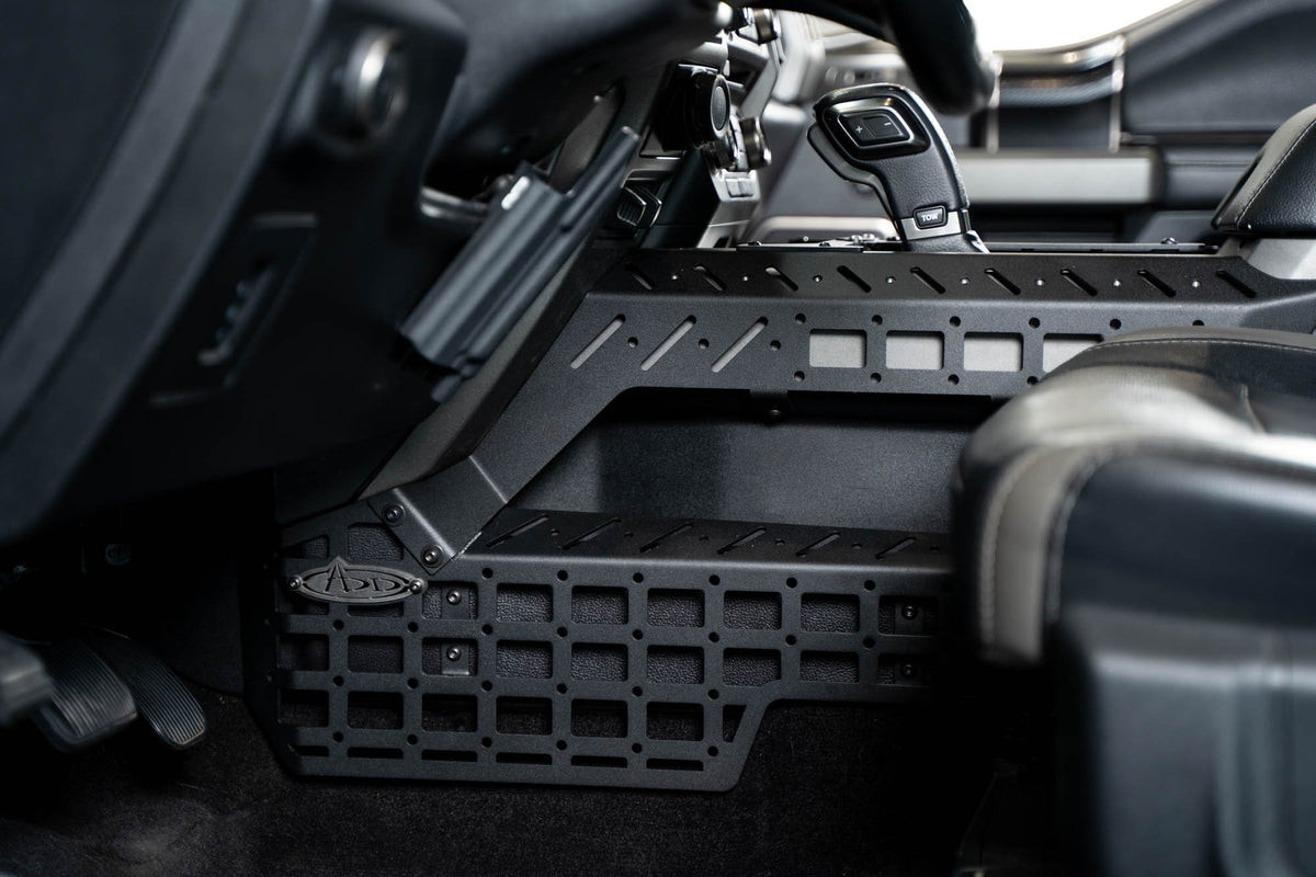 2015-2020 Ford F-150, Raptor, Super Duty Center Console Molle Panels Addictive Desert Designs