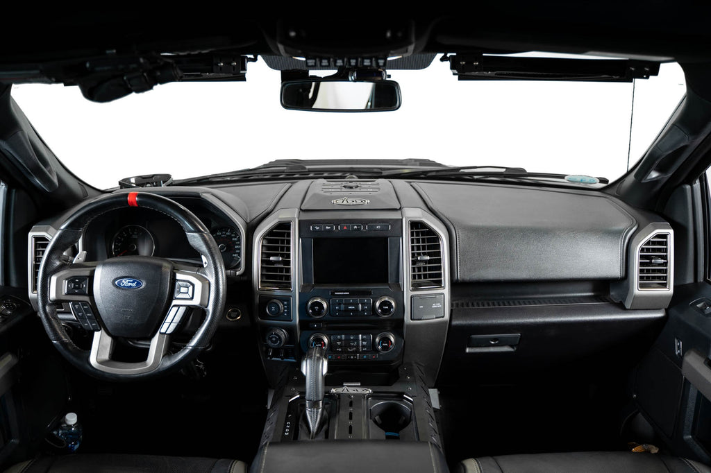 2015-2020 Ford F-150, Raptor Center Console Molle Sides Addictive Desert Designs