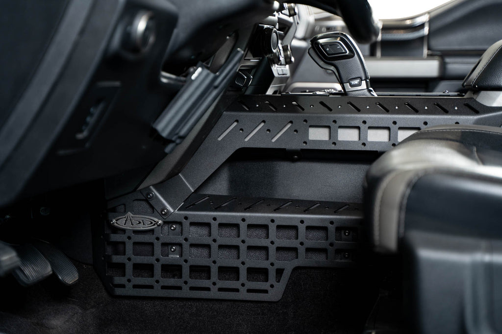 2015-2020 Ford F-150, Raptor Center Console Molle Sides Addictive Desert Designs