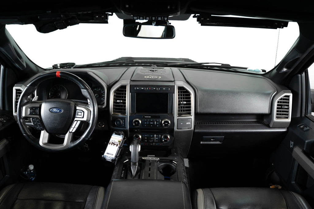2015-2020 Ford F-150, Raptor Center Console Molle Bridge Addictive Desert Designs