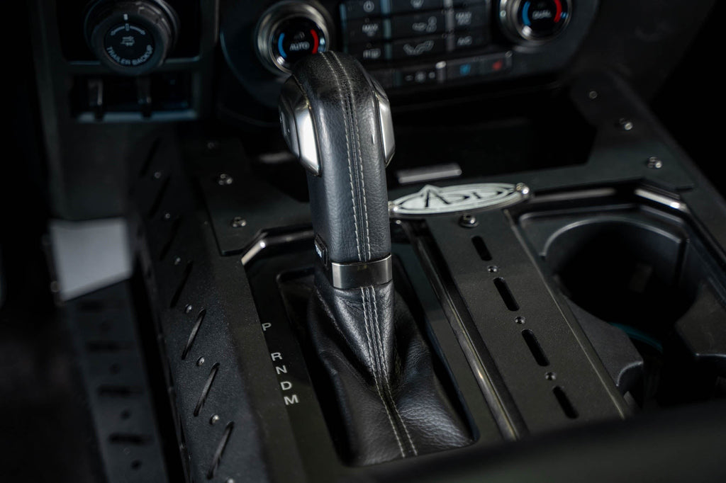 2015-2020 Ford F-150, Raptor Center Console Molle Bridge Addictive Desert Designs