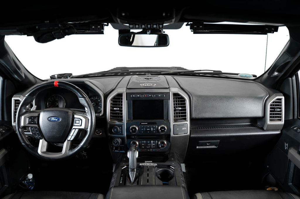 2015-2020 Ford F-150, Raptor Center Console Molle Bridge Addictive Desert Designs
