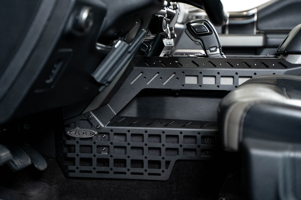 2015-2020 Ford F-150, Raptor Center Console Molle Bridge Addictive Desert Designs