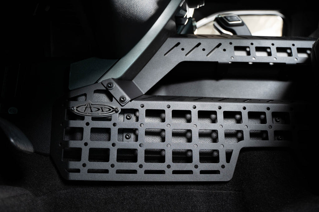 2015-2020 Ford F-150, Raptor Center Console Molle Bridge Addictive Desert Designs