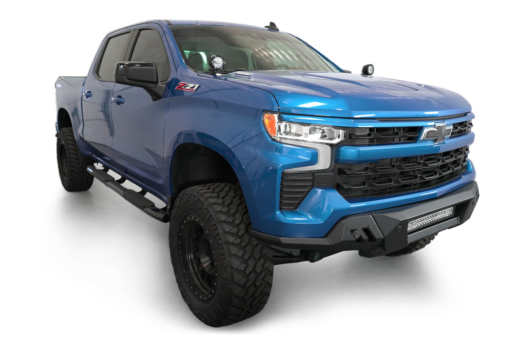 2022+ Chevrolet Silverado, GMC Sierra 1500 Ditch Light Brackets Addictive Desert Designs