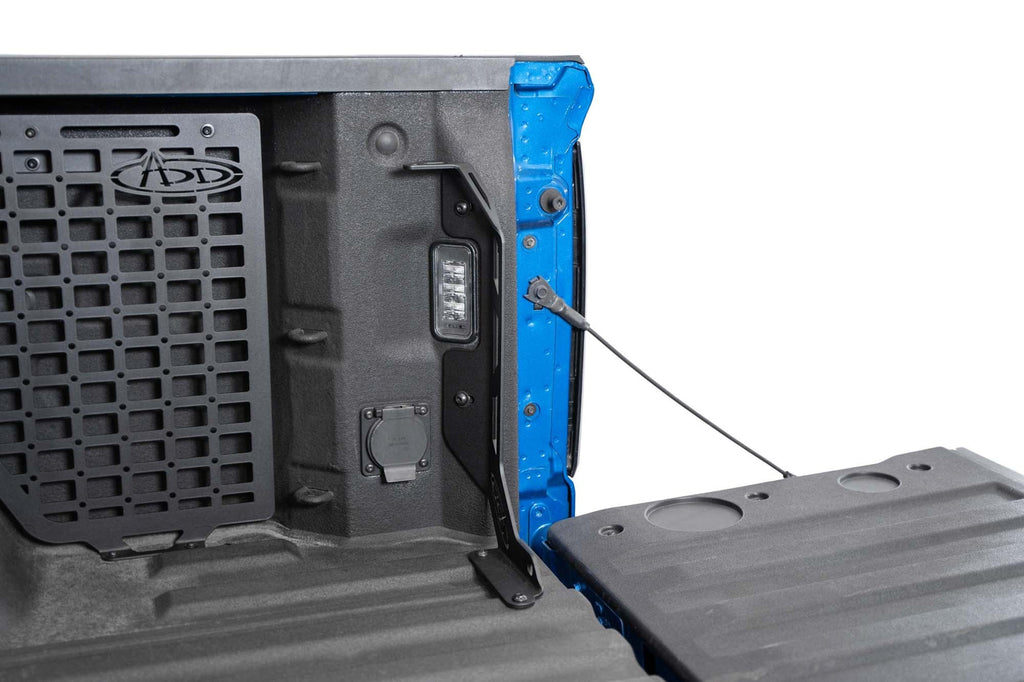 2022+ Chevrolet Silverado, GMC Sierra 1500/2500 Bed Channel Stiffeners Addictive Desert Designs