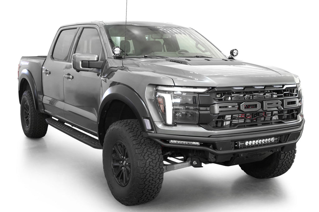 2021+ Ford F-150, F-150 Raptor Ditch Light Brackets Addictive Desert Designs