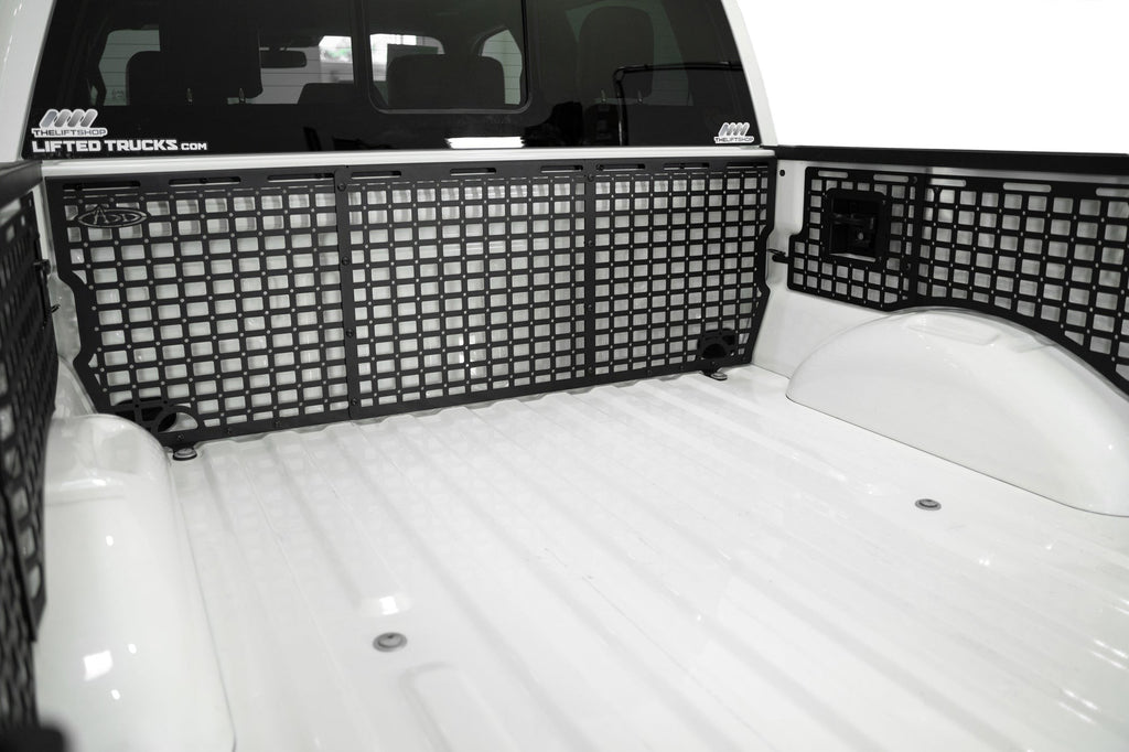 2021+ Ford F-150, F-150 Raptor 66 Inch Bed Bed Cab Molle Panels Addictive Desert Designs