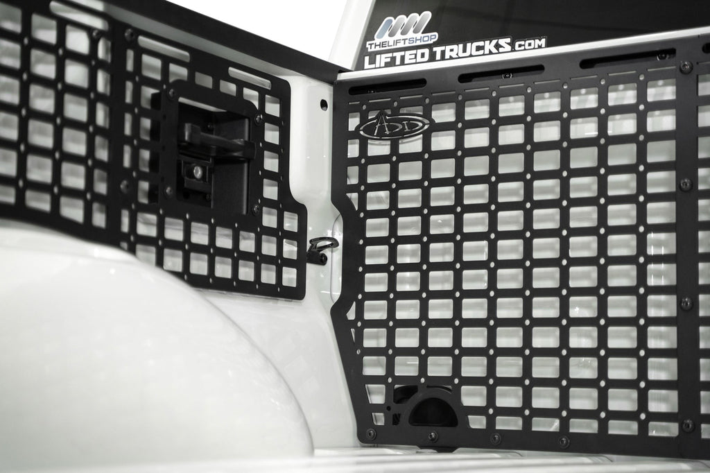 2021+ Ford F-150, F-150 Raptor 66 Inch Bed Bed Cab Molle Panels Addictive Desert Designs