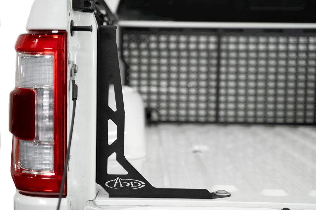 2021+ Ford F-150, F-150 Raptor 66 Inch Bed Bed Channel Stiffeners Addictive Desert Designs