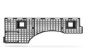 2021+ Ford F-150, F-150 Raptor 66 Inch Bed Side Molle Panels Driver Full Set Addictive Desert Designs