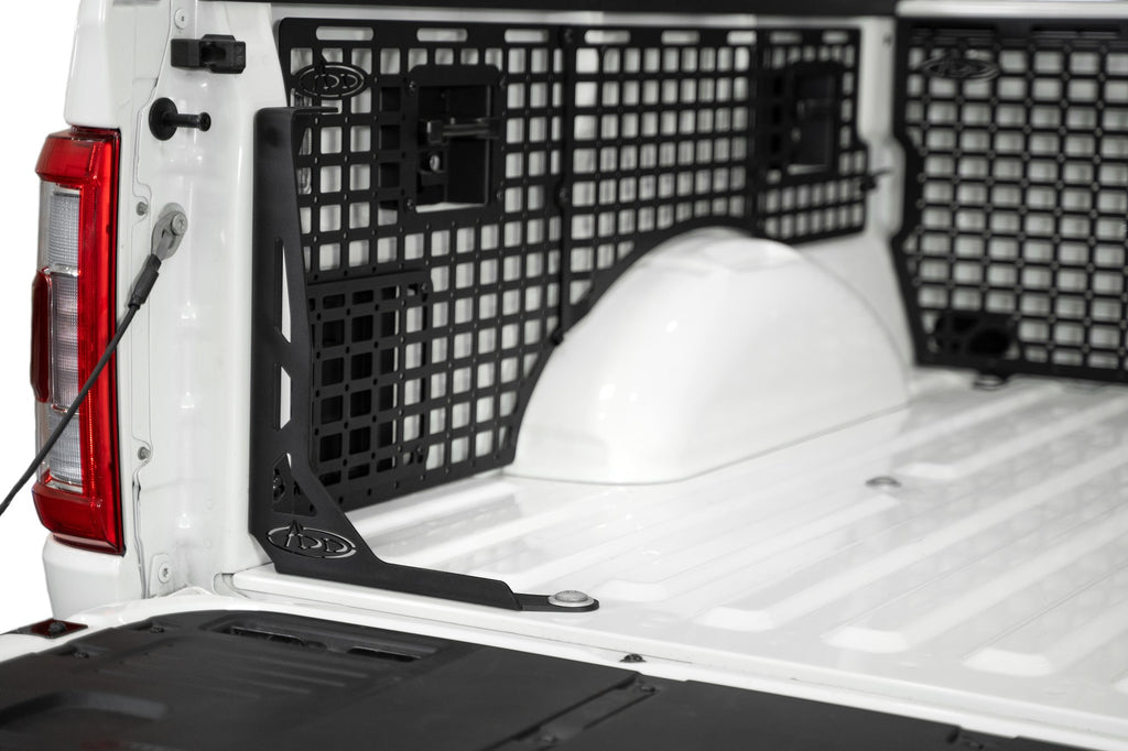 2021+ Ford F-150, F-150 Raptor 66 Inch Bed Side Molle Panels Driver Full Set Addictive Desert Designs
