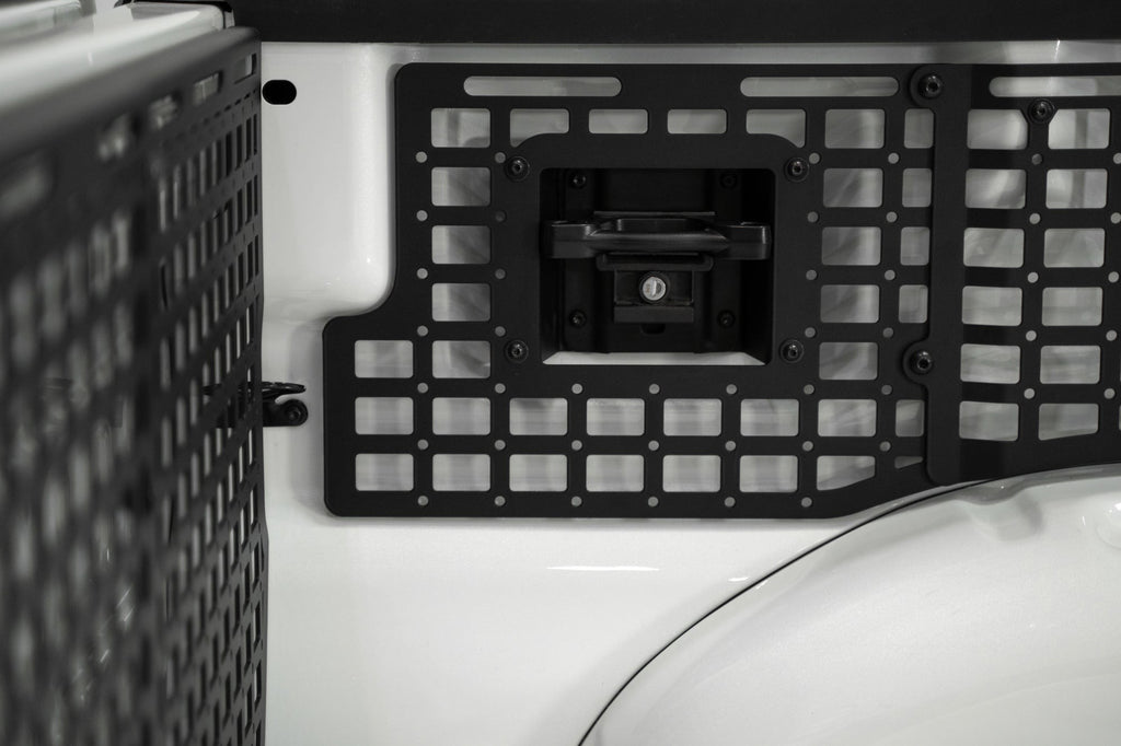 2021+ Ford F-150, F-150 Raptor 66 Inch Bed Side Molle Panels Full Bed Length Coverage Addictive Desert Designs