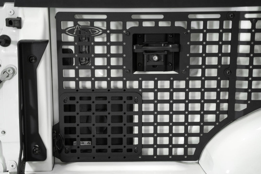 2021+ Ford F-150, F-150 Raptor 66 Inch Bed Side Molle Panels Full Bed Length Coverage Addictive Desert Designs