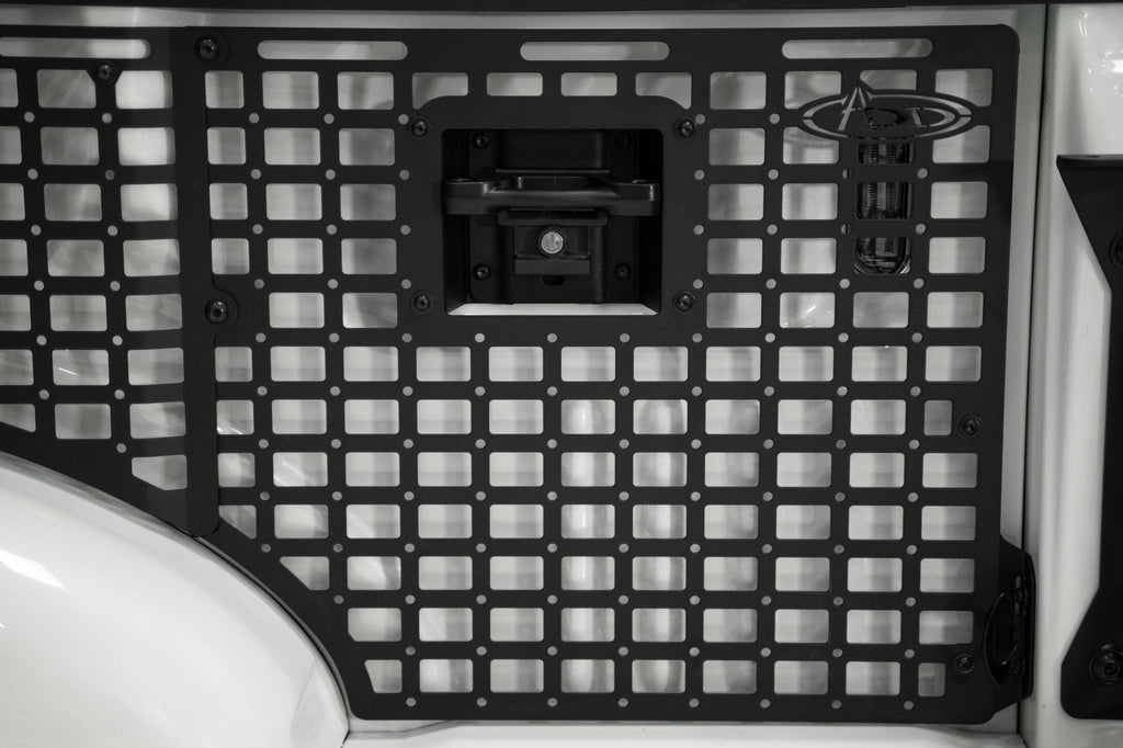 2021+ Ford F-150, F-150 Raptor 66 Inch Bed Side Molle Panels Full Bed Length Coverage Addictive Desert Designs