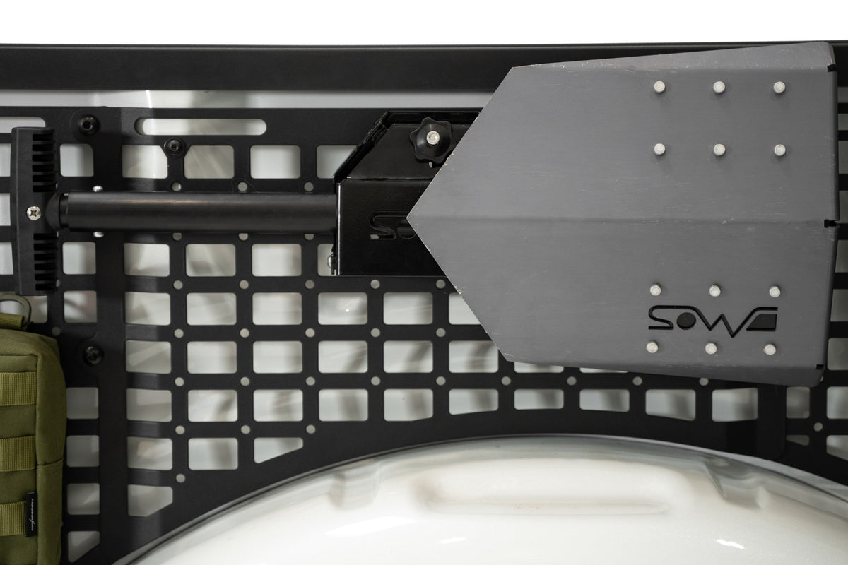 2021+ Ford F-150, F-150 Raptor 66 Inch Bed Driver Center Addictive Desert Designs
