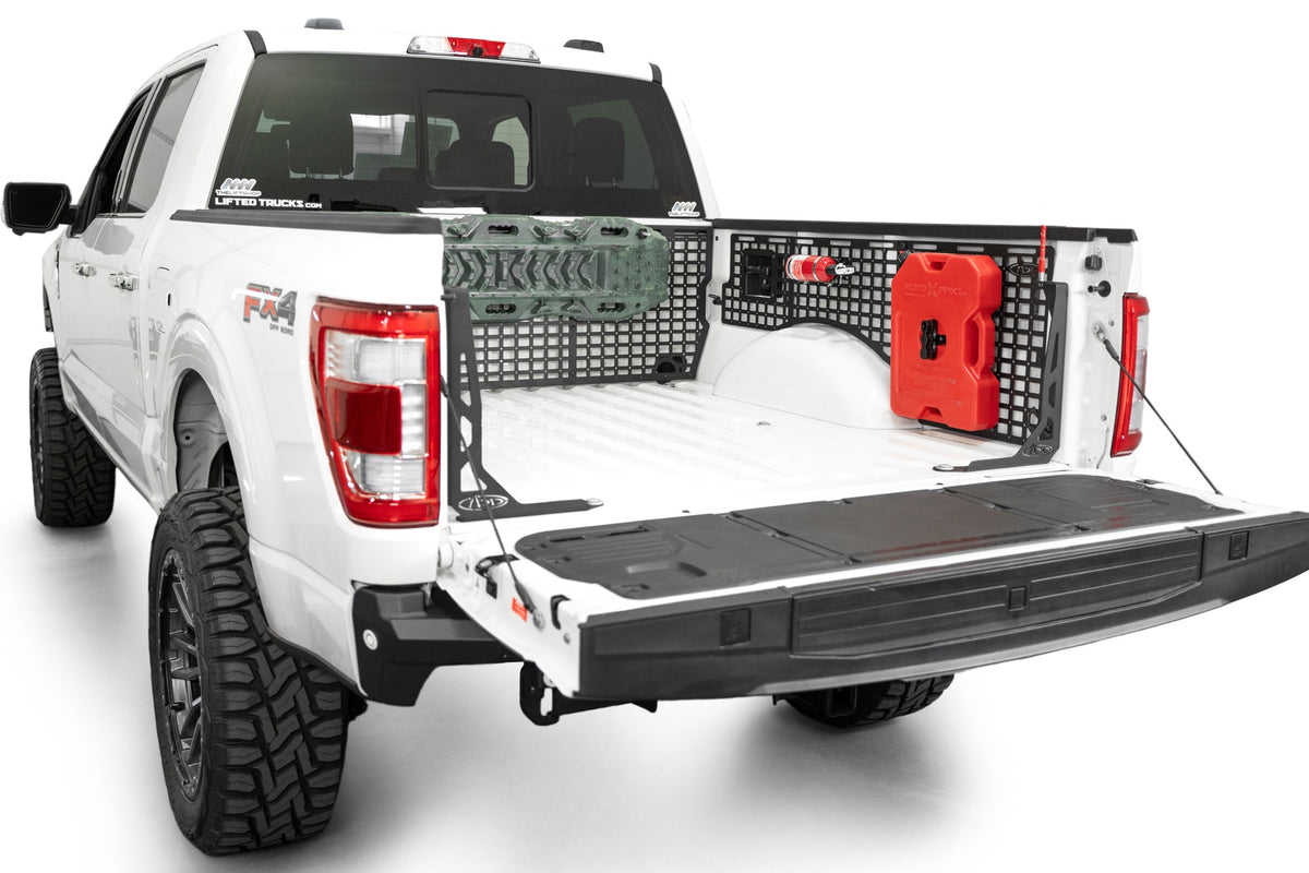 2021+ Ford F-150, F-150 Raptor 66 Inch Bed Driver Center Addictive Desert Designs