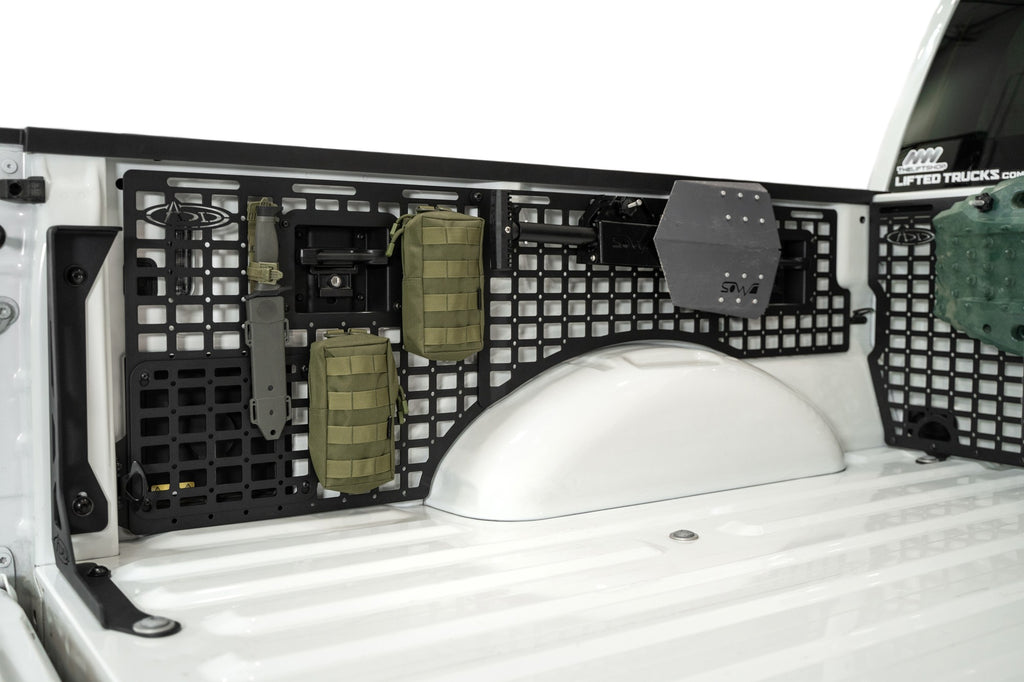 2021+ Ford F-150, F-150 Raptor 66 Inch Bed Driver Center Addictive Desert Designs