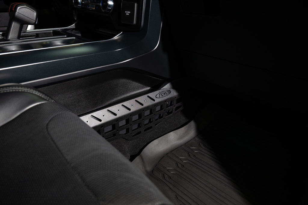 2021-2026 Ford F-150 & Raptor Center Console Molle Panels Addictive Desert Designs