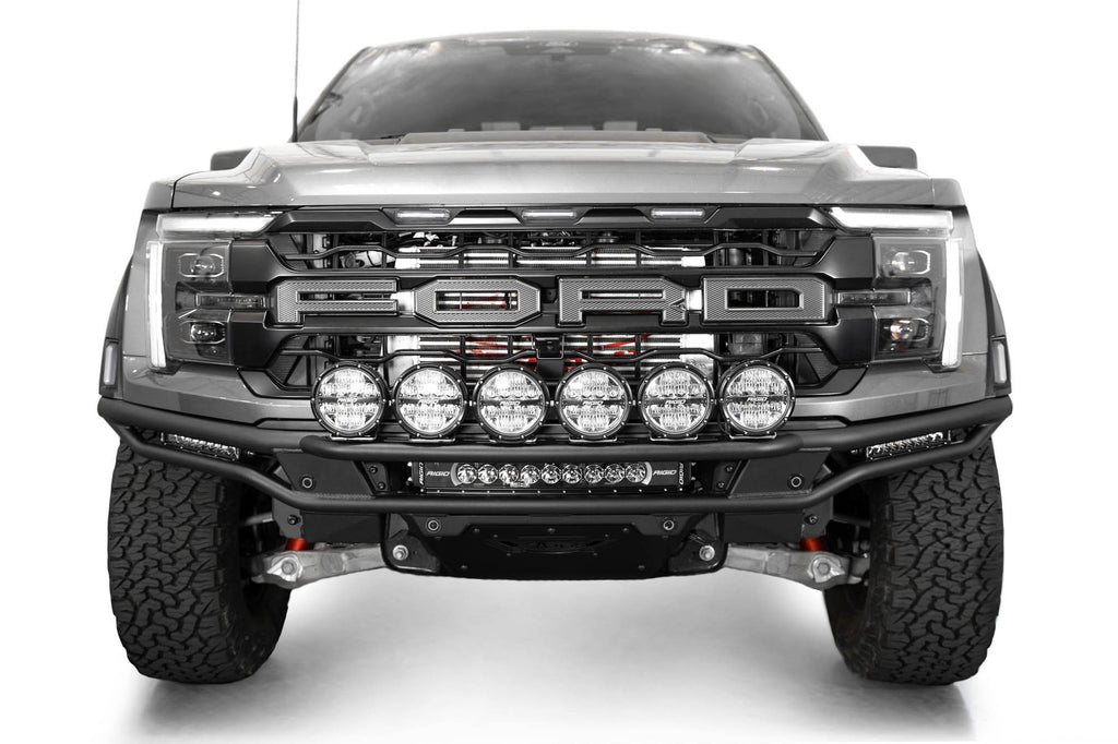 2021+ Ford F-150 Raptor Race Series Front Bumper Light Hoop Addictive Desert Designs