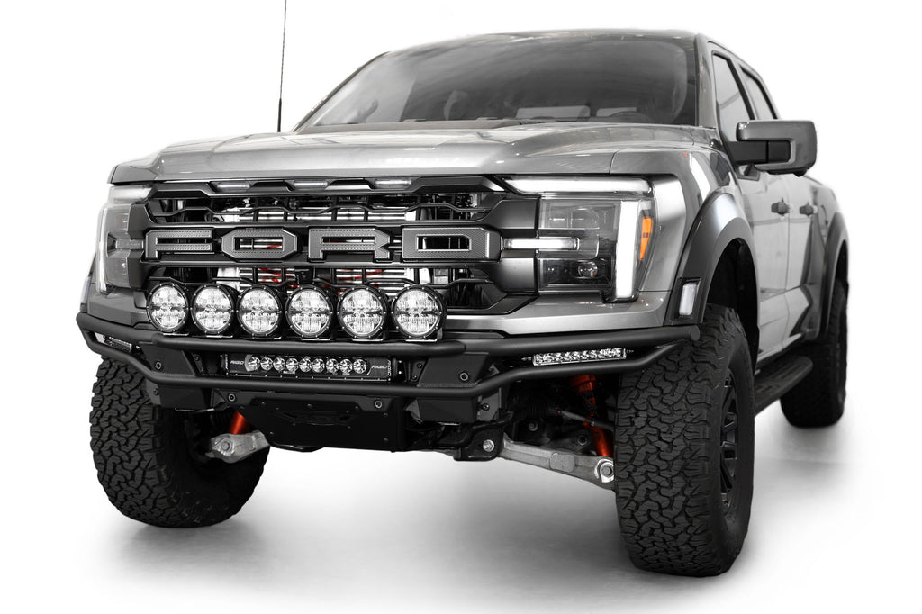 2021+ Ford F-150 Raptor Race Series Front Bumper Light Hoop Addictive Desert Designs