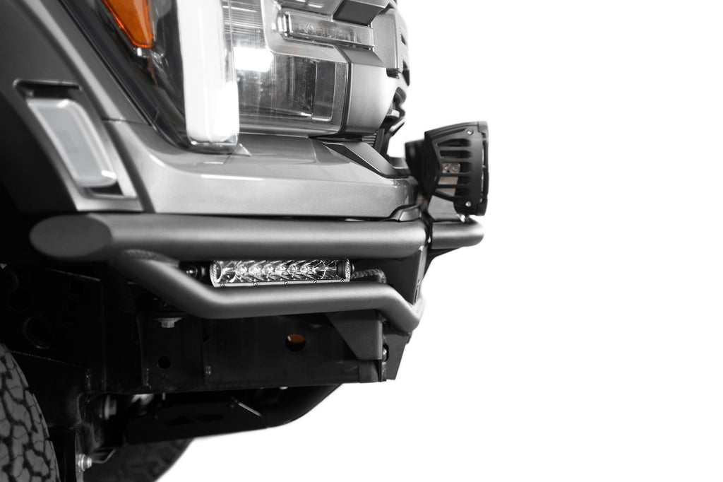 2021+ Ford F-150 Raptor Race Series Front Bumper Light Hoop Addictive Desert Designs