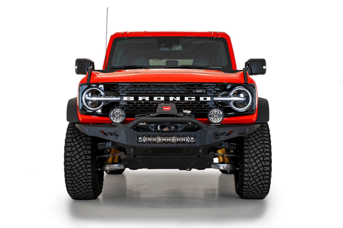 2021+ Ford Bronco Rock Fighter Skid Plate Addictive Desert Designs