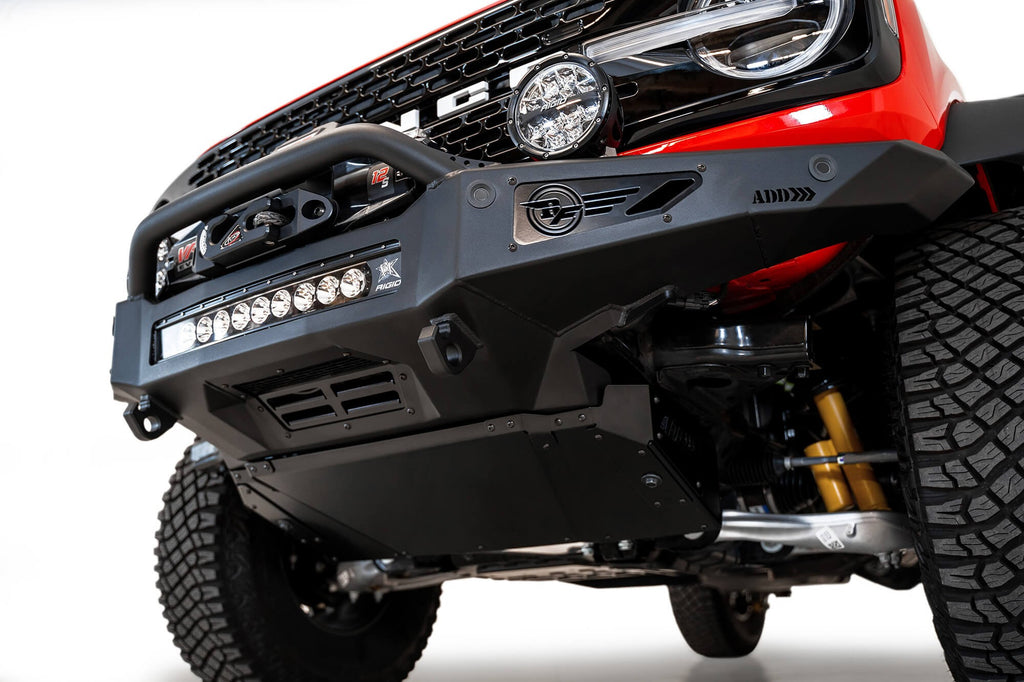 2021+ Ford Bronco Rock Fighter Skid Plate Addictive Desert Designs