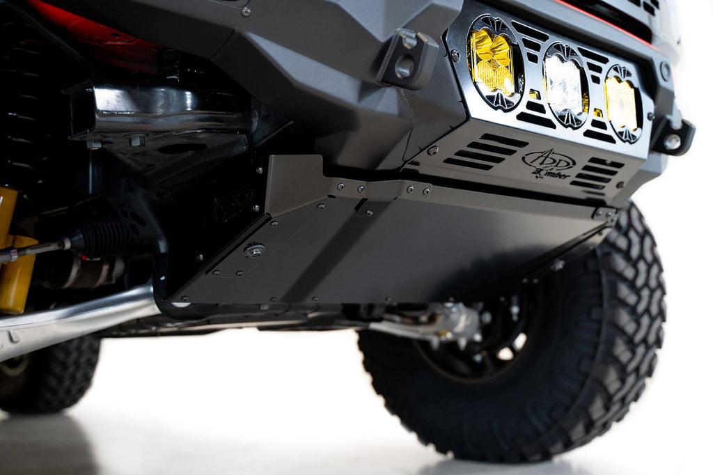 2021+ Ford Bronco Bomber Skid Plate Addictive Desert Designs