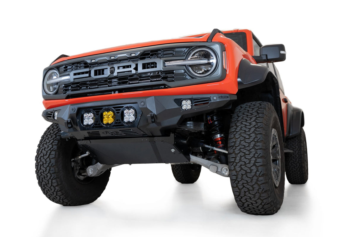 2022+ Ford Bronco Raptor Rock Fighter Skid Plate Addictive Desert Designs