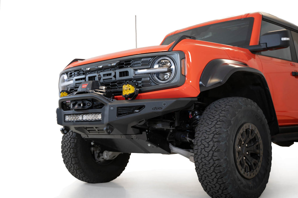 2022+ Ford Bronco Raptor Rock Fighter Skid Plate Addictive Desert Designs