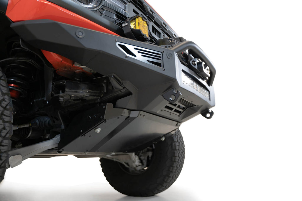 2022+ Ford Bronco Raptor Rock Fighter Skid Plate Addictive Desert Designs