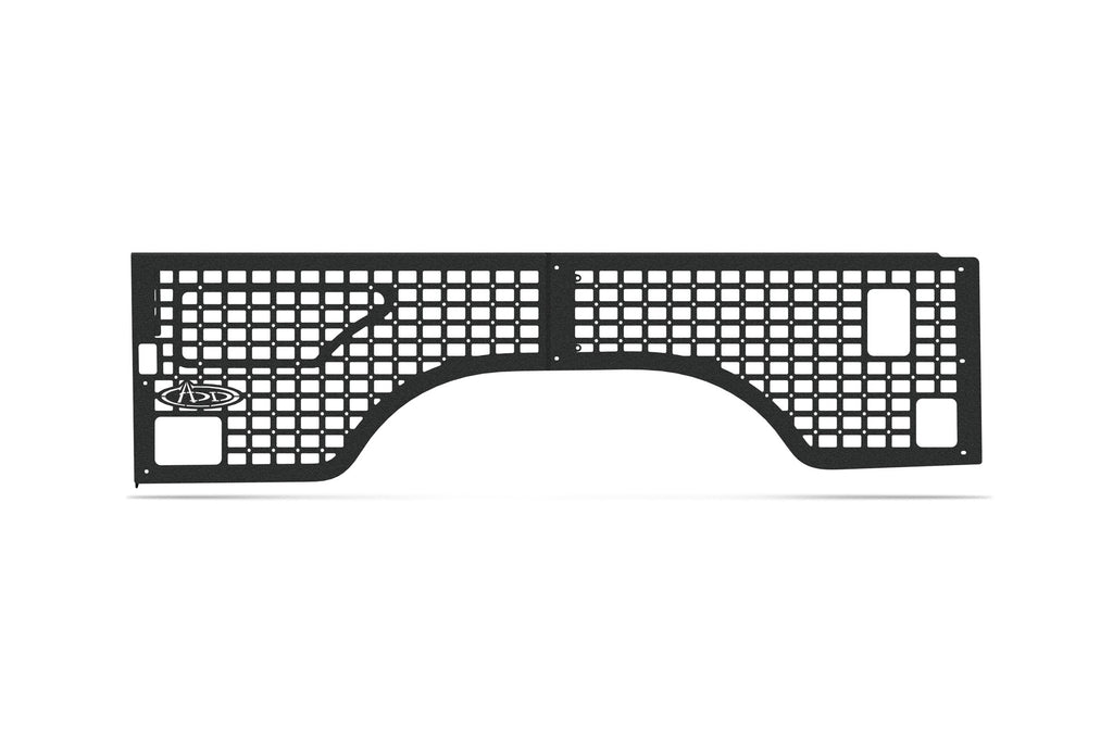2019-2024 Ram HD 2500/3500 Bed Side Molle Panels - Driver Addictive Desert Designs