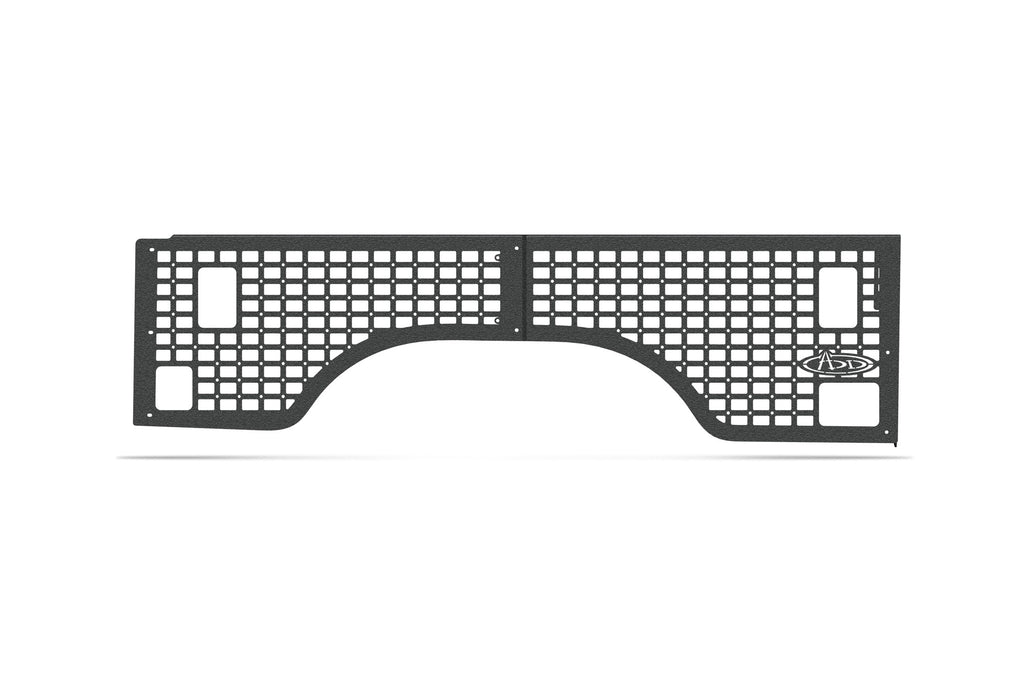 2019-2024 Ram HD 2500/3500 Bed Side Molle Panels - Passenger Addictive Desert Designs