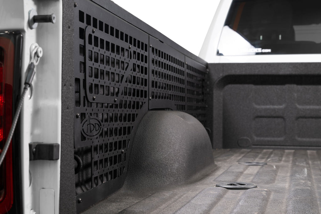 2019-2026 Ram HD 2500/3500 Long Bed Side Molle Panels Driver Side Addictive Desert Designs