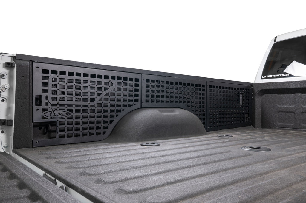 2019-2026 Ram HD 2500/3500 Long Bed Side Molle Panels Driver Side Addictive Desert Designs