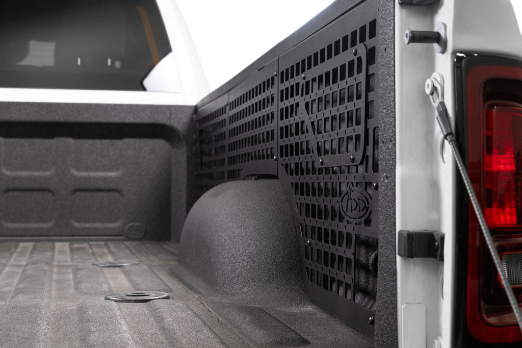 2019-2026 Ram HD 2500/3500 Long Bed Side Molle Panels Driver Side Addictive Desert Designs