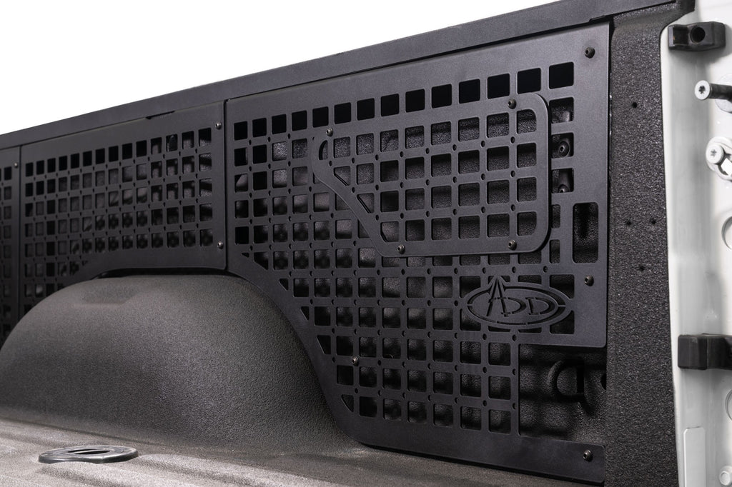 2019-2026 Ram HD 2500/3500 Long Bed Side Molle Panels Driver Side Addictive Desert Designs
