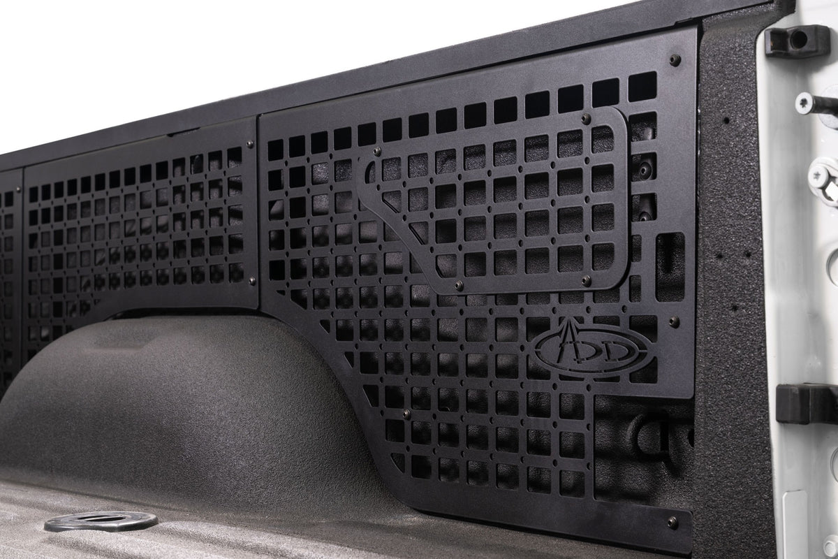 2019-2026 Ram HD 2500/3500 Long Bed Side Molle Panels Driver Side Addictive Desert Designs