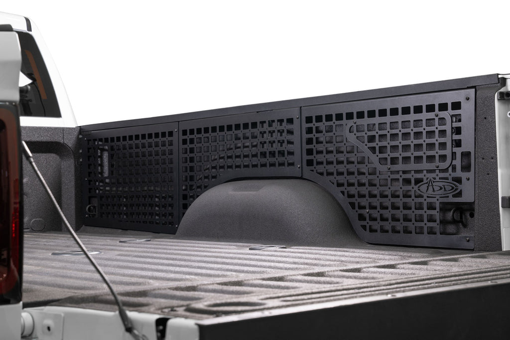2019-2026 Ram HD 2500/3500 Long Bed Side Molle Panels Driver Side Addictive Desert Designs