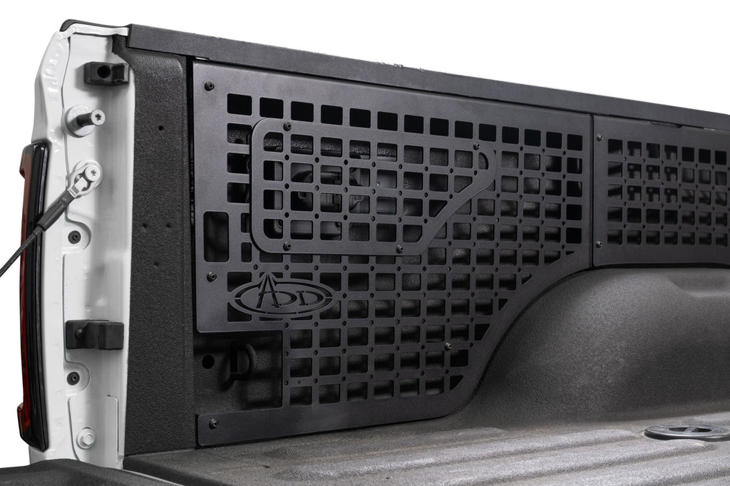 2019-2026 Ram HD 2500/3500 Long Bed Side Molle Panels Passenger Side Addictive Desert Designs