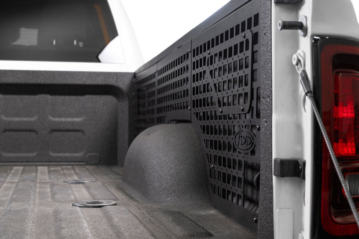 2019-2026 Ram HD 2500/3500 Long Bed Side Molle Panels Passenger Side Addictive Desert Designs