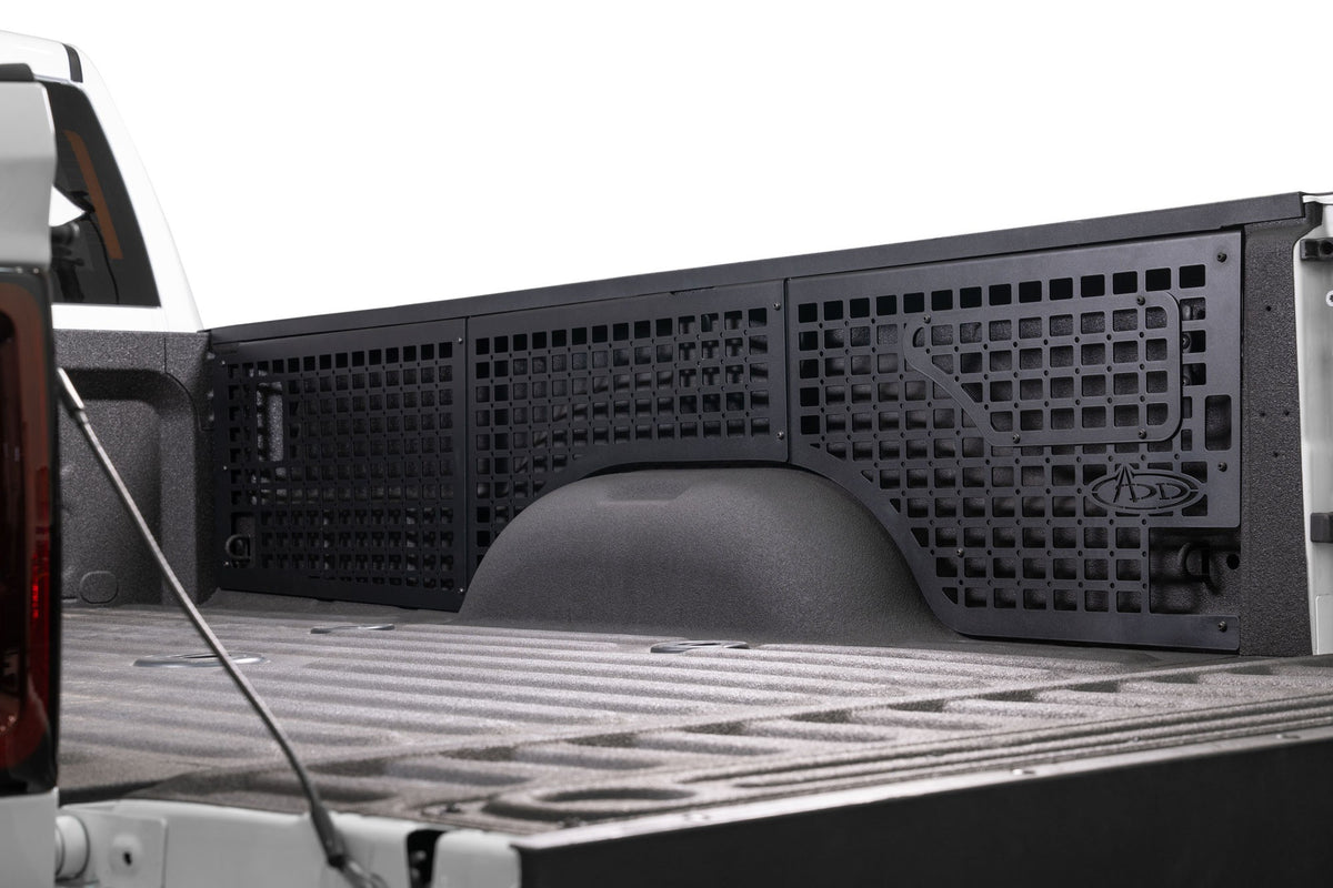2019-2026 Ram HD 2500/3500 Long Bed Side Molle Panels Passenger Side Addictive Desert Designs