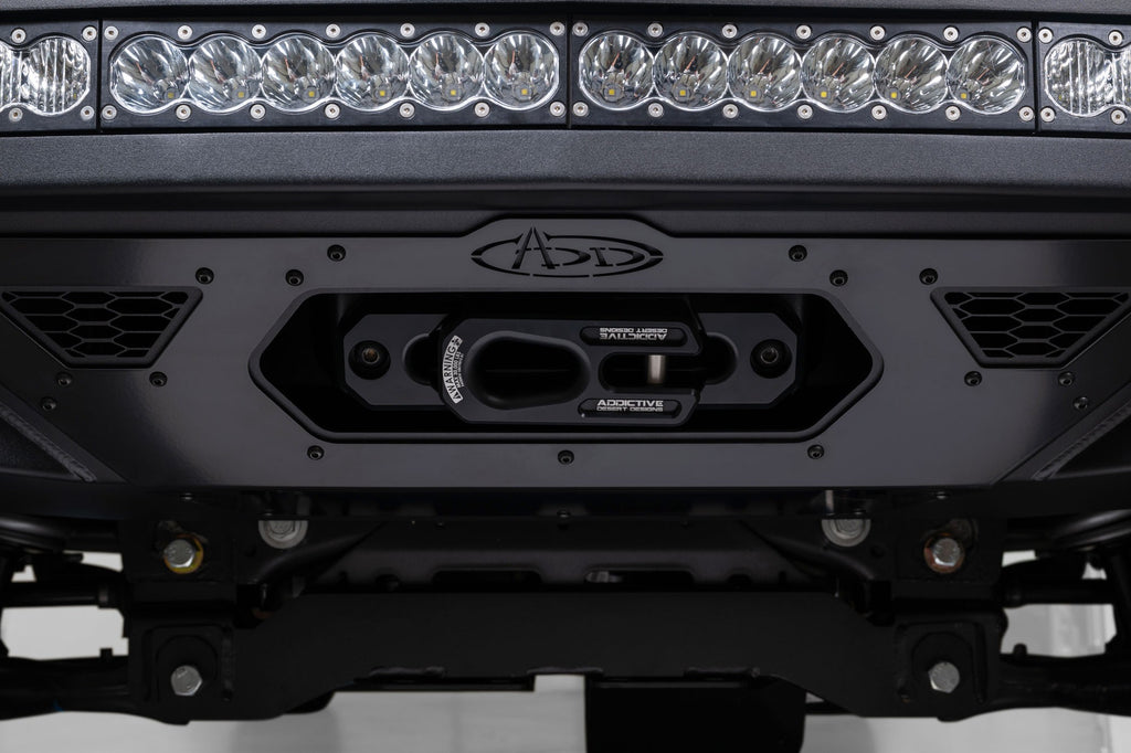 2022-2025 GMC Sierra 1500 Stealth Fighter Winch Kit Addictive Desert Designs